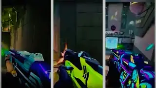 NEW ACT 2 BATTLE PASS SKINS // EPISODE 6 - VALORANT
