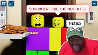 ROBLOX Weird Strict Dad 🎃 FUNNY MOMENTS / DUMB EDITS #1