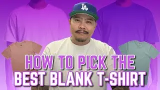Picking The Right Blank Shirt For Your Business