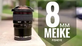 Recensione Meike 8mm F/3.5 Ultra Wide Fisheye per micro 4/3 (mirrorless) #recensione #meike8mm