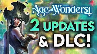 THE FUTURE OF AGE OF WONDERS 4 -  AI, Navies, The Underground, Unique Faction Traits & MUCH MORE!