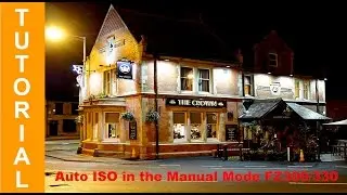 Using Auto ISO with the Panasonic Lumix FZ300/330 (and FZ1000) in the Manual Mode
