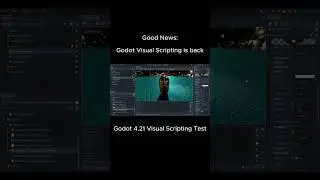 Godot 4.2.1 Visual Scripting Test 