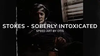 Stokes - Soberly Intoxicated | Album Cover Speed Art #photoshop