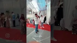 Ini kalok gak puasa ya 😘🤣 #wedding #cinematic #story #funny #religion
