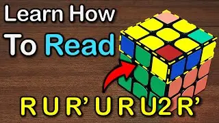 How To Read Rubik's Cube Algorithms