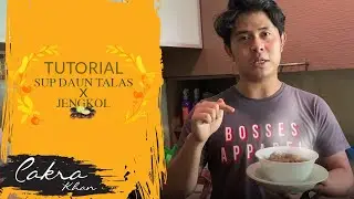 BELAJAR MASAK SUP DAUN TALAS x JENGKOL ! KALO GAGAL BISA GATAL TENGGOROKAN !!