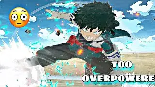 Full Bullet Deku Is Actually OVERPOWERED! MY HERO ULTRA RUMBLE + Commentary