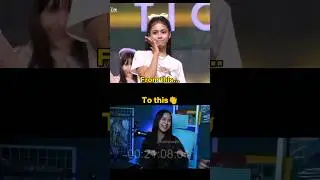 Vaneysa improving her rap in tell me⭐ #kpop #fypシ #shorts #vaneysa