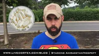 Stacking Aniracetam with Noopept - The 80% dose protocol