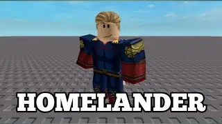 How to make Homelander in Roblox
