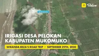 PENGUKURAN DEBIT AIR MENGGUNAKAN METODE PELAMPUNG (LOK. PENELITIAN IRIGASI DESA PELOKAN MUKOMUKO)