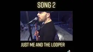 Song two - blur, just me and my looper! #song2 #blur #loopchallenge #guitarsolo