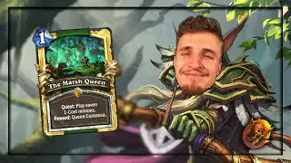 A Strong Quest Hunter Deck!? (Hearthstone Stream Highlight)