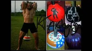 How To Swing The Gada/Mace in Slow Motion