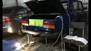 Установка ТСУ (фаркопа) на ВАЗ 2107 (нюансы).