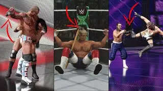 WWE 2K24: 22 Amazing Details When THESE Superstars Grab THESE Weapons