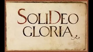 soli Deo gloria