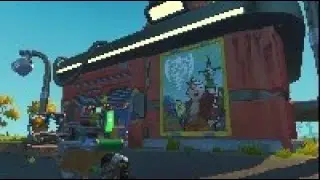 Построил машину и нашёл станцию механиков | Scrap Mechanic выживание #1|