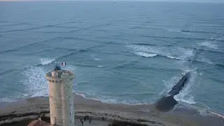 If You See SQUARE WAVES in the Water, GET OUT!! 😳🌊