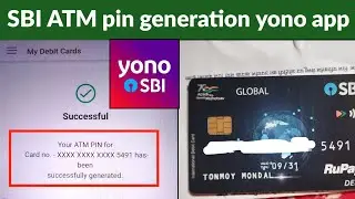 sbi atm pin generation by yono|sbi atm pin generation yono app|sbi atm pin generation in mobile