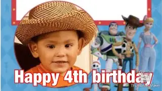 HAPPY 4TH BIRTHDAY JUNE