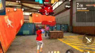 old trianing satisfactory ultra // free fire best rush gameplay // TR Deadpool 77 - Vicky 99 ff