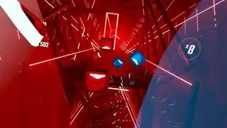 Heat waves - Glass Animals || Beat Saber, Full Level