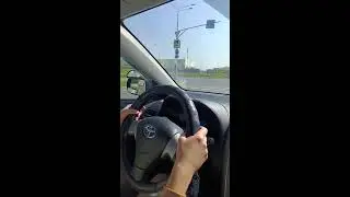 Вождение в городе.