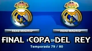 Real Madrid Jugó Contra Si Mismo Una Final de Copa del Rey