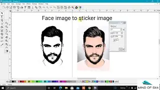 face images ko Sticker kase banye.wo bhi flexi sign me @MindofSkk