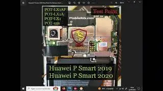 Unlock FRP Huawei P Smart 2019 POT LX1A by UnlockTool   FRP Test Point Pot Lx1a