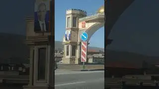 #Чеченская республика, приятно нас встречает.