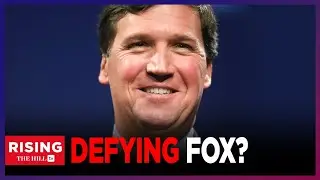 Tucker Carlson DEFIES Fox News' Threats, Posts Ep 2 Of Twitter Show: Cling To Your Taboos