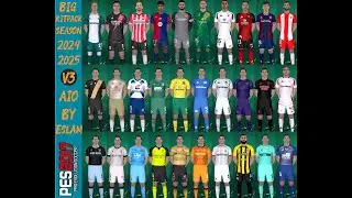 PES2017 Official NEW BIG KITPACK SEASON 2024-2025_V3 HD AIO