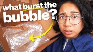 where did all the bubble wrap go?