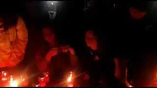 Свеча памяти в г. Мамоново