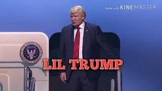 Trump Aka Lil trump sings Gucci Gang
