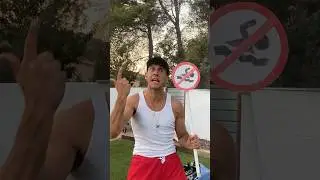 Cuando te CUELAS en la PISCINA…❌👀