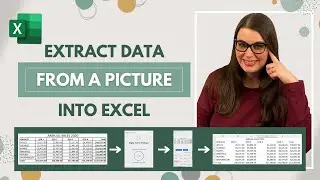 How to Extract Data from a Picture to Excel on PC, iPhone or iPad