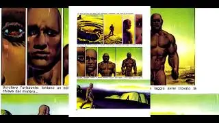 5 TAVOLE DI...DEN di Richard Corben