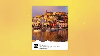 J Balvin x Kendji Type Beat   '' Ibiza ''