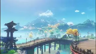 Genshin Impact Dragonspine Relaxing OST