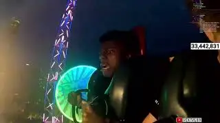 ISHOWSPEED PASSES OUT ON THE GOLD COAST SLINGSHOT!!!
