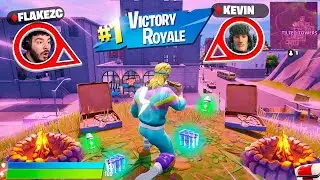 WER zuletzt TILTED TOWERS verlässt GEWINNT! | VS Flakezc & RealUkrainer