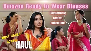 Purchase karlo abhi| Amazon Stitched Blouses for all | Fastest Selling 😍🔥