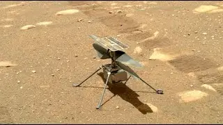 Марсианский пепелац "Ingenuity"