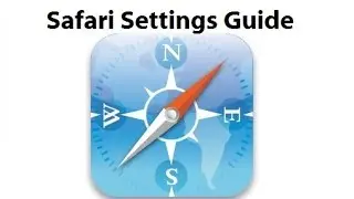 iPad Safari Web Browser Settings How-To
