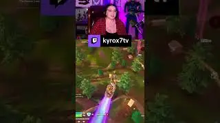 OG Fortnite Shopping Cart Troll #shorts #fortnite #ogfortnite #falldamage #fortniteclips