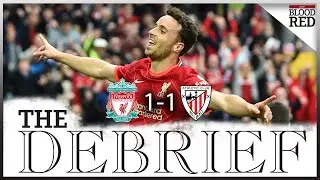 The Debrief: Liverpool 1-1 Athletic Bilbao | Robertson injury takes shine off Anfield return